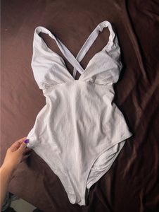 Crisscross Back Bodysuit