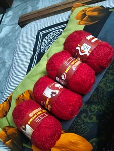 Red ♥️ Wool Bundles