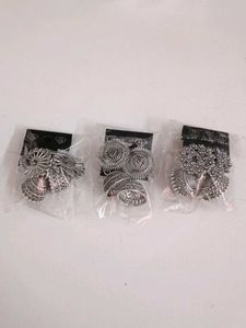3 Jhumkis Combo