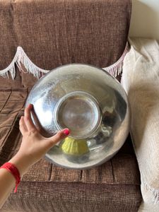 Traditional Stainless Steel Water Pot