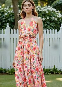 Floral Maxi Dress
