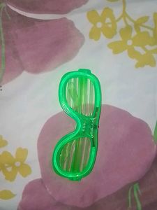 Green Party Glasses