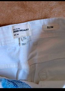 White Jeans