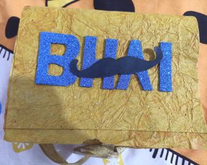 DIY Rakhi Box For Brother. For Kumkum, Chawal, Rakhi, Sweets Or Chocolates.