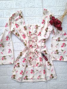 Corset Back Pinteresty Kurti 🌷