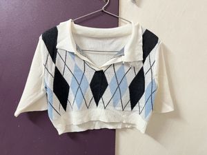 Crop top Vest Style
