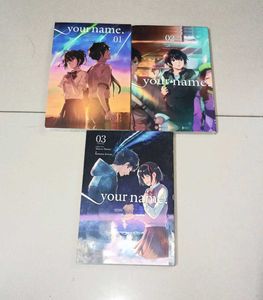 Your Name Manga Set