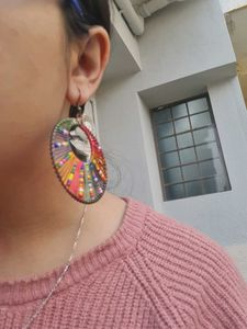 Multicolour Earings