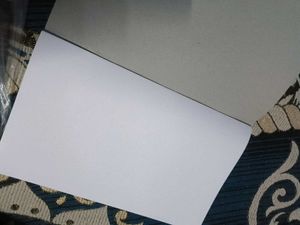 Long Size Unruled Note