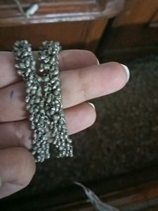 Antique Silver Bangle