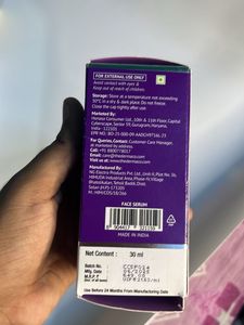 The Derma Co Nia-Zelaic Oil Control Face Serum