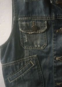 Denim Vest