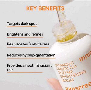 Pack Of 4 ,28ml Innisfree Vitamin C Serum