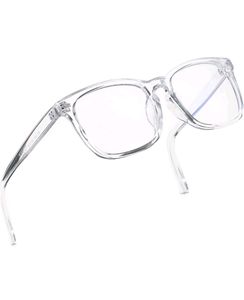 I Flash Full Rim Square Anti Glare And Blue Cut Co