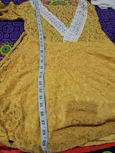 Boho Lace Mini Dress