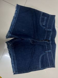 Navy Blue Shorts