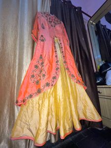 Elegant Embroidered Kurta Set