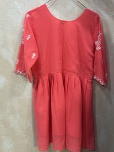 Ethnic Top with Embroidery