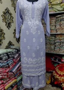 Chikankari Kurti set