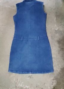 Denim Sleeveless Dress