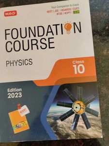 Foundation Course Physics Class 10