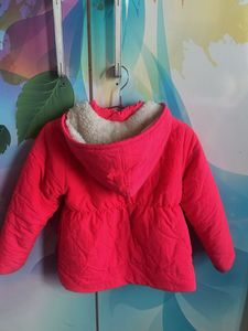 Heavy kids jacket for 8yrs old.