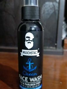 MUUCHSTAC Ocean Face Wash