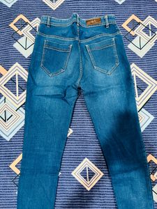 Dark Blue Jeans