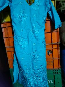 Blue Kurta Set