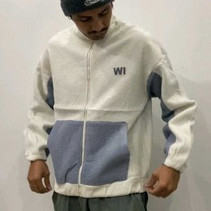 WI Zipper Fleece Jacket