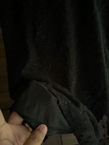 Black party dress