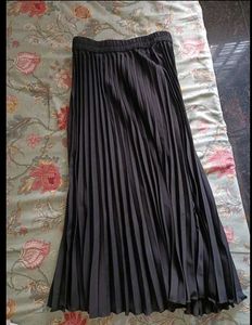 Flared Black Skirt