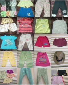 Baby Clothes Bundle - Mixed Sizes