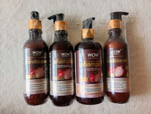 WOW ONION SEED SHAMPOO &amp; CONDITIONER (2 × PACK)