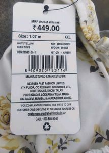 Twist Camisole Top🤍⭐