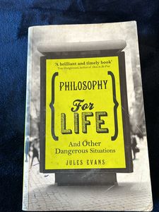 Philosophy For Life