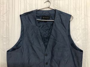 I-N-C Blue Stylish Waistcoat
