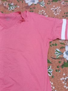 Girls Pink Top