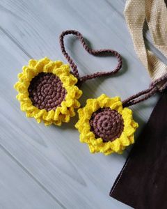 Sunflower Airpod Case