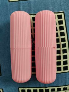 Anti bacterial Oral Care Storage Case