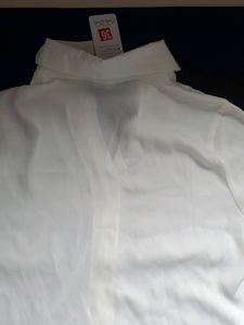 Women&#39;s Beautiful White Shirt