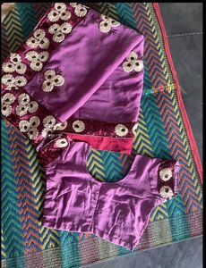 Beautiful Saree With Blouse