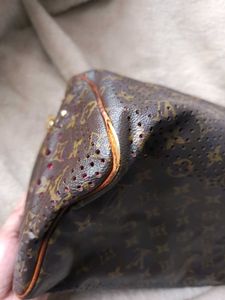 Louis Vuitton Perforated Fuschia Speedy 30