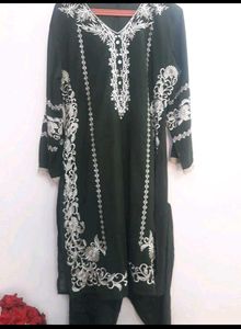 Pakistani Cutwork Embroided Suit