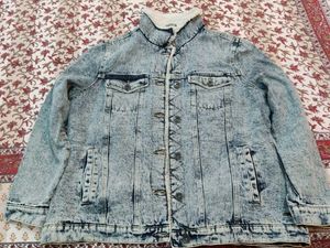 Vintage Acid Wash Denim Jacket