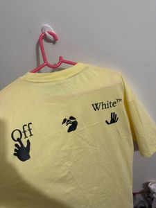 Off-White Yellow Tee