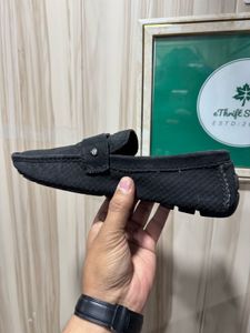 Louis Vuitton Balck Loafers