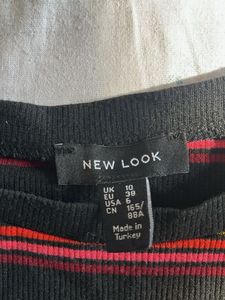 Striped Long Sleeve Top