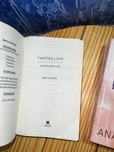 Love And  Hate Series By Ana Hua