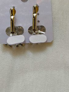 Flower Crystal Earrings